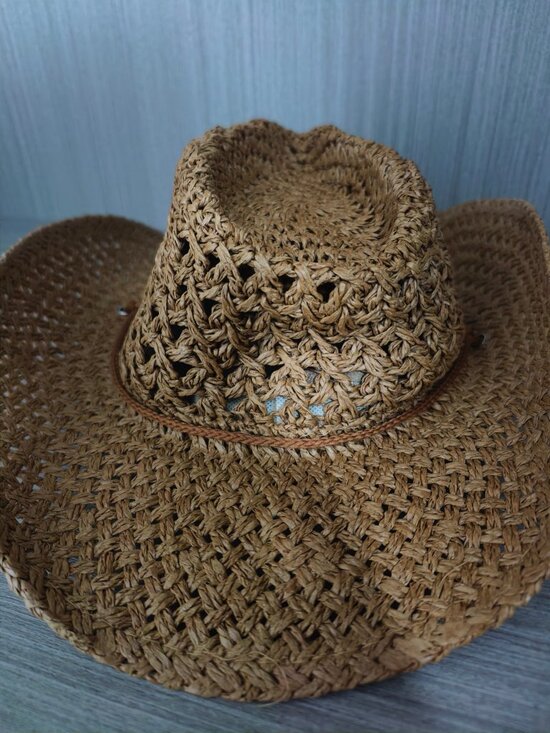 ?Miu Miu? - Chestnut - Straw Fisherman\'s Hat